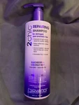 Giovanni 2CHIC Repairing Shampoo 24 Fl Oz Hydrates Color Safe Vegan Hair Care. Fixed Price $34.99.
