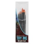 Creative Mark Best Golden Taklon Paint Brushes- Try-me Watercolor Set Of 7- M.... Fixed Price $27.53.