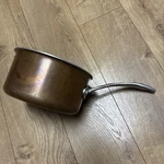 Calphalon Saucepan 2.5 Qt Stainless Copper Tri-clad No Lid 8702. Fixed Price $49.99.