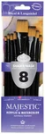 RMAJ-303 Royal Majestic Shader/wash Set Artist-craft-face & Body Paint Brush. Fixed Price $32.99.