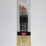 Utrecht Series 235 Golden Taklon Brush Set Oil + Acrylic Painting. Fixed Price $39.99.