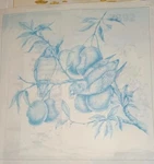 * Tri Chem 7892 Tropical Breakfeast Bird Watchers Parrots Picture To Paint. Fixed Price $11.99.