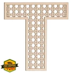 She Love 12" Boho Wooden Rattan Letter Decor. Fixed Price $27.99.