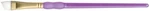 Crafter's Choice White Taklon Angular Brush 5/8 Width. Fixed Price $9.20.