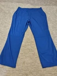 Nwt Healing Hands Purple Label Women's Scrubs Tori Pant 9133 Xl Royal Blue. Fixed Price $28.90.