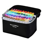 Memoffice 80 Colors Dual Tip Artist Alcohol Markers Set With Carrying Case -. Fixed Price $39.31.