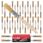 Art Supply 1/2" Chip Brushes Paint Glue Adhesives Touchups Inch Lot Of 36. Fixed Price $14.99.