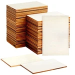 Bright Creations 60 Pack Unfinished Rectangles For Crafts, 2X3 Wooden Pi.... Fixed Price $18.00.