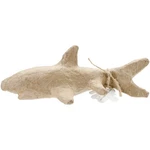 Paper-mache Figurine 4.5 Shark. Fixed Price $10.82.