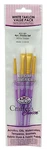 Royal Crafters Choice Brush Sets White Taklon Artist (filbert,round,shader Etc). Fixed Price $6.99.