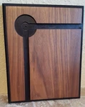 Solid Walnut Blank Wood Plaque 8" X 10" PL60. Fixed Price $15.95.