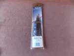 3 Piece Round Artist Paint Brush Set RMAJ-102 Sizes 1, 4, 6 Majestic Royal. Fixed Price $8.99.