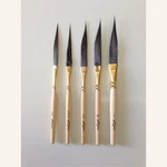 Kafka Longliner Lettering Signs Auto Pinstriping Paint Brushes Set Of 5. Fixed Price $95.00.