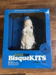 Vintage 1970'S Bisque Kit Ready To Paint Farm Girl HC1008 Ceramicraft. Fixed Price $35.00.