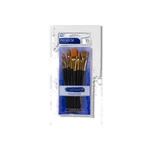 Plaid Folkart Flat Paint Brush Set 50536E. Fixed Price $17.99.