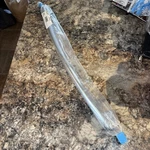Range Door Handle WS01L15020 Stainless Steel Oven New Open Bag. Fixed Price $18.03.