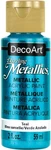 Deco Art Dazzling Metallics Paint, 2-OUNCE, Teal. Fixed Price $9.99.