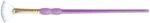 Crafter's Choice White Taklon Fan Brush Size 1. Fixed Price $7.55.