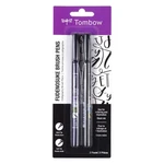 Tombow 62038 Fudenosuke Brush Pen, 2-PACK. Soft Count (pack 1), Black. Fixed Price $10.81.
