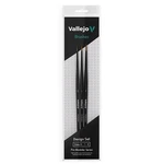 Vallejo Pro Modeler Set Sizes 1 2 Brushes Painting. Fixed Price $29.99.