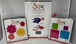 Sizzix Bundle Premium Crease Pad, Squares #2, & Flower Layers #3. Fixed Price $20.00.