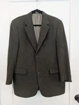 Jos. A. Bank Gordon Blazer Men 40R Gray 100% Camel Hair 2BTN Sports Jacket. Fixed Price $35.69.