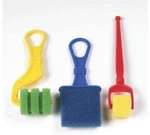 Creativity Street 3 Foam Brushes. Fixed Price $7.99.