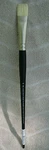 Winsor & Newton Artists Oil Brush - Bright (long Handle) Size #10. Fixed Price $21.95.