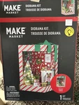 Diy Miniature Diorama Kit Christmas Present Noel Hobby Open Box Unused Crafty. Fixed Price $19.90.