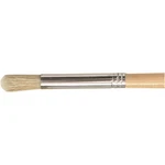 Richeson Economy White Bristle Brush Round Size 6. Fixed Price $7.19.