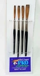 Professional Sign Painting Lettering Brush Set #8 #10 #12 #14 Pro's That Know. Fixed Price $89.95.