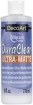 Decoart Duraclear Poly Ultra Matte Clearvarnish Finish 8 Oz. Fixed Price $14.95.