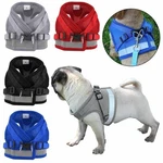 Pet Control Dog Puppy Harness And Leash Set Breathable Mesh Vest Chest Strap. Fixed Price $7.69.