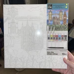 London Canvas Painting Kit By Artist Loft X11 13PC & Brushes New. Fixed Price $11.99.
