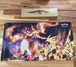 Pokemon Tcg: Sword & Shield Charizard Gaming Play Mat Upc Ultra Premium. Fixed Price $12.49.