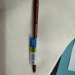 Princeton Neptune 4750 Synthetic Squirrel #6 Script Liner Brush. Fixed Price $10.00.