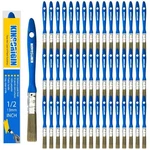King Origin Small Paint Set, 50 Pcs, 1/2 Inch (13 Mm) Mini Brushe.... Fixed Price $18.61.