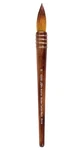 5225S-120 Silver Atelier Golden Taklon Quill Round Brush Size Short Handle. Fixed Price $24.94.