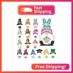 Juexica 32 Pcs Christmas Magnetic Diamond Painting Gnome Sign Art Decor Intercha. Fixed Price $27.91.