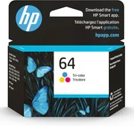 64 Tri-color Ink Cartridge Works With Envy Inspire 7950E; Photo 6200, 710. Fixed Price $50.95.