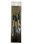 Dynasty Black Gold Wave Shader Artist Brush. Fixed Price $29.54.