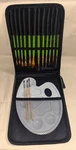 Bianyo Collection Artist Paint Brush Set Of 12 (plus 3) & Palette W/zipper Case. Fixed Price $8.50.