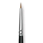 Winsor & Newton Series 7 Kolinsky Sable Miniature Watercolor Brush - #1. Fixed Price $30.00.