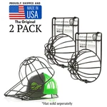 Ballcap Buddy Washer Hat Cleaner 2-PACK Black Made In Usa. Fixed Price $12.95.
