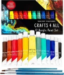 Acrylic Set - Art For Canvas, Model Painting, Wood, Ceramics And.... Fixed Price $14.99.