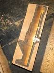 Printing Block Wood Post Vertical Boring Machine Copper Face, Nice Image!. Fixed Price $32.50.