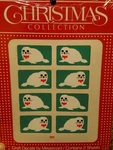 Meyercord Vintage Water Applied Craft Decals Christmas Seals New Nos. Fixed Price $12.63.