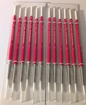 Vtg Winsor & Newton Series 233 Size 5 Fine Art Paint Brush Japan Rare 12 Pc. Fixed Price $41.63.