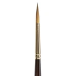 Kingart Finesse 8020 Ultra Round Watercolor Brushes Kolinsky Blend Set Of 6. Fixed Price $18.04.