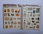 Vintage Meyercord Decals Lot Of 2 Kitschy Usa. Fixed Price $13.13.